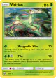 Virizion 8/73 Rare Holo card from Shining Legends