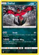 Yveltal 54/73 Rare Holo card from Shining Legends