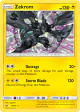 Zekrom 35/73 Rare Holo card from Shining Legends