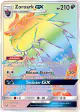 Zoroark-GX 77/73 Rare Rainbow card from Shining Legends