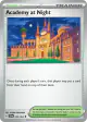 Academy at Night 054/064 Uncommon card from Shrouded Fable
