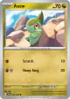 Axew 044/064 Common card from Shrouded Fable