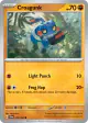 Croagunk 023/064 Common card from Shrouded Fable