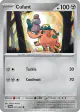 Cufant 041/064 Common card from Shrouded Fable
