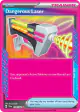 Dangerous Laser 058/064 ACE SPEC Rare card from Shrouded Fable