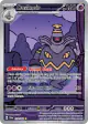 Dusknoir 070/064 Illustration Rare card from Shrouded Fable