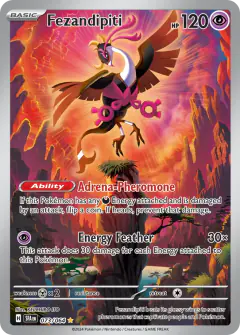 Fezandipiti 073/064 Illustration Rare card from Shrouded Fable