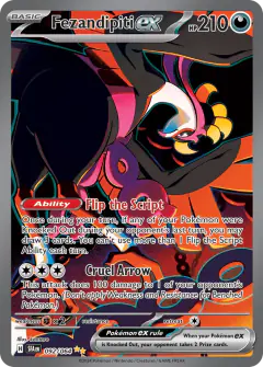 Fezandipiti ex 092/064 Special Illustration Rare card from Shrouded Fable