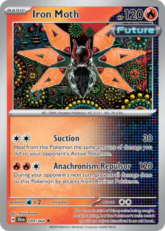 Iron Moth 009/064 Uncommon card from Shrouded Fable