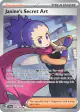 Janine's Secret Art 088/064 Ultra Rare card from Shrouded Fable
