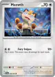 Meowth 048/064 Common card from Shrouded Fable