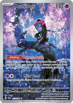 Munkidori 072/064 Illustration Rare card from Shrouded Fable