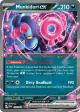Munkidori ex 037/064 Double Rare card from Shrouded Fable