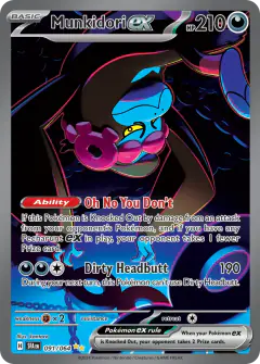 Munkidori ex 091/064 Special Illustration Rare card from Shrouded Fable