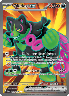 Okidogi ex 082/064 Ultra Rare card from Shrouded Fable
