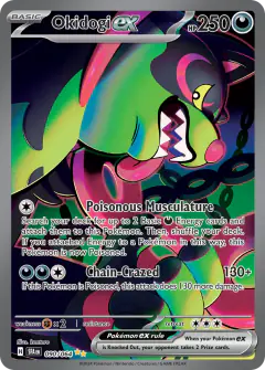 Okidogi ex 090/064 Special Illustration Rare card from Shrouded Fable