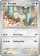 Persian 049/064 Common card from Shrouded Fable