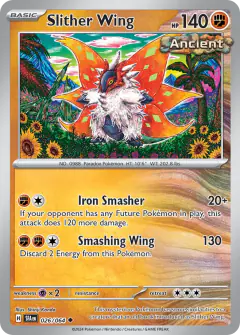 Slither Wing 026/064 Uncommon card from Shrouded Fable