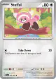Stufful 052/064 Common card from Shrouded Fable