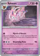 Sylveon 022/064 Uncommon card from Shrouded Fable