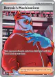 Xerosic's Machinations 089/064 Ultra Rare card from Shrouded Fable