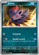 Zorua 031/064 Common card from Shrouded Fable