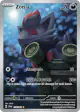 Zorua 075/064 Illustration Rare card from Shrouded Fable
