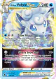 Alolan Vulpix VSTAR 034/195 Rare Holo VSTAR card from Silver Tempest