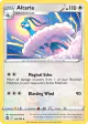 Altaria 143/195 Uncommon card from Silver Tempest