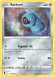 Beldum 117/195 Common card from Silver Tempest