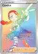 Candice 204/195 Rare Rainbow card from Silver Tempest