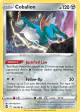 Cobalion 126/195 Rare card from Silver Tempest