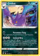Crobat 105/195 Rare Holo card from Silver Tempest