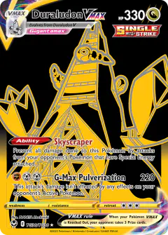 Duraludon VMAX TG30/TG30 Rare Secret card from Silver Tempest