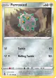 Ferroseed 121/195 Common card from Silver Tempest