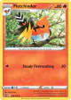Fletchinder 028/195 Uncommon card from Silver Tempest