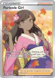 Furisode Girl 190/195 Rare Ultra card from Silver Tempest