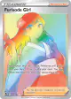 Furisode Girl 205/195 Rare Rainbow card from Silver Tempest