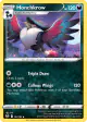 Honchkrow 107/195 Uncommon card from Silver Tempest