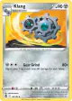 Klang 124/195 Uncommon card from Silver Tempest