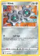 Klink 123/195 Common card from Silver Tempest