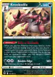 Krookodile 113/195 Rare Holo card from Silver Tempest