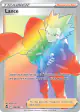 Lance 206/195 Rare Rainbow card from Silver Tempest