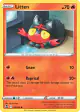 Litten 030/195 Common card from Silver Tempest