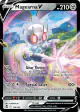 Magearna V 128/195 Rare Holo V card from Silver Tempest