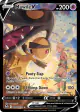 Mawile V TG17/TG30 Rare Holo V card from Silver Tempest
