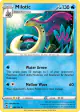 Milotic 040/195 Rare card from Silver Tempest
