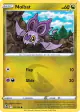 Noibat 132/195 Common card from Silver Tempest
