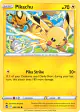 Pikachu 049/195 Common card from Silver Tempest