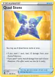 Quad Stone 163/195 Uncommon card from Silver Tempest